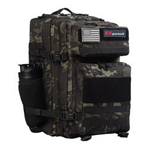 RXpursuit Tactical Backpack - Black-White