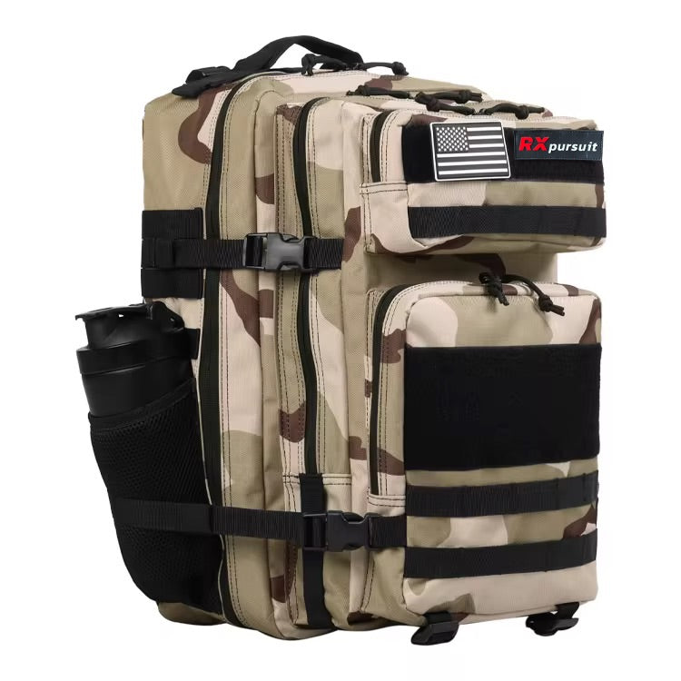 RXpursuit Tactical Backpack - Black-Red