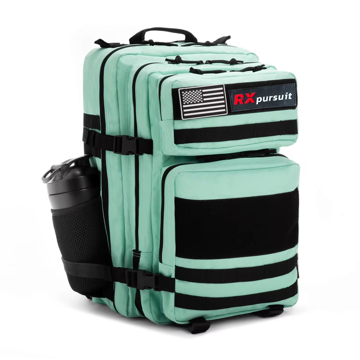 RXpursuit Tactical Backpack - Black-Red