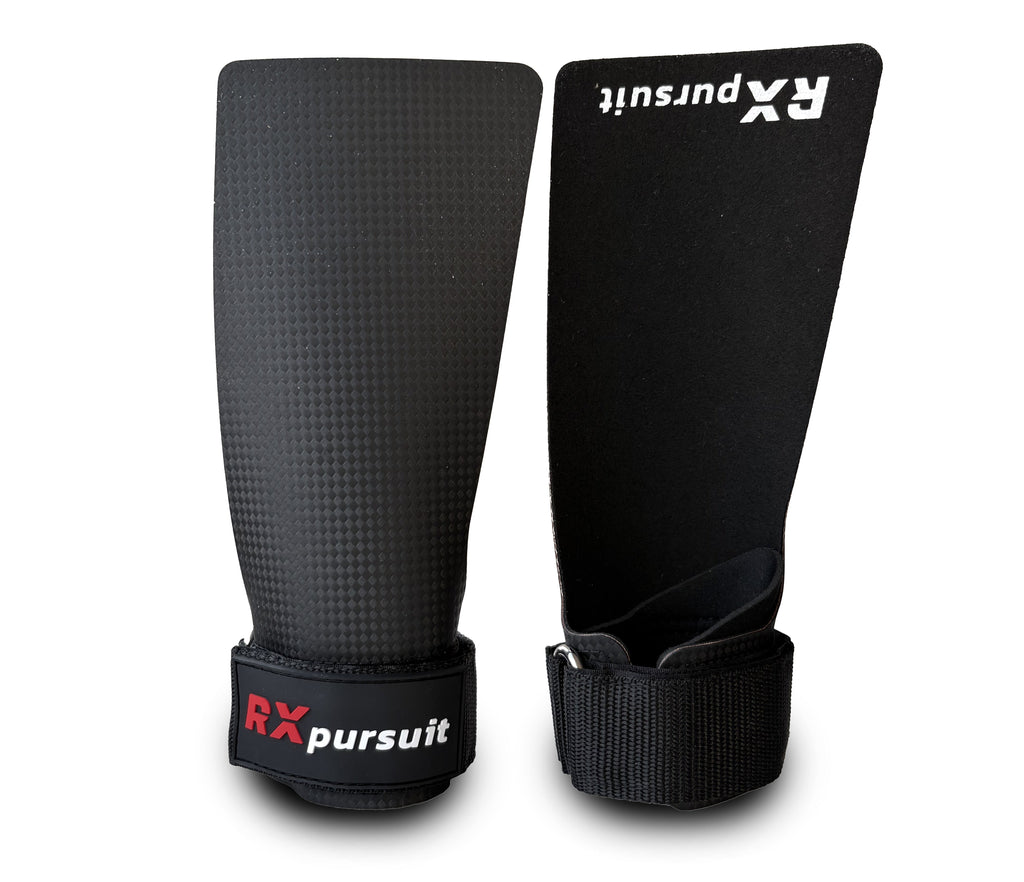 RXpursuit No Chalk Pro - Ultra Sticky Grips 2.2mm - Black
