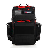 RXpursuit Tactical Backpack - Black-Red
