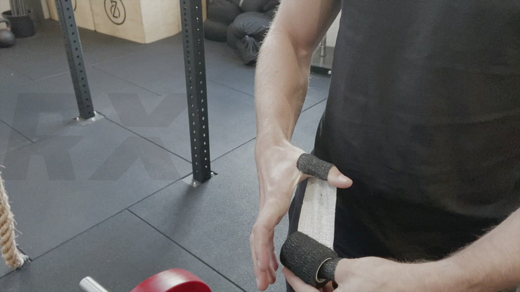 Hookgrip Weightlifting Tape
