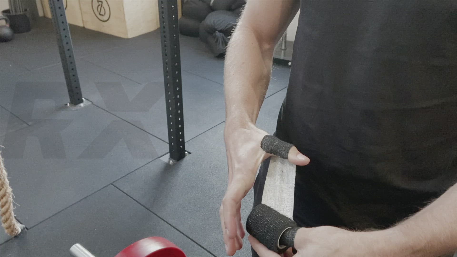 Hookgrip Weightlifting Tape