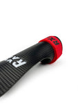 RXpursuit Carbon Fiber Grips Red