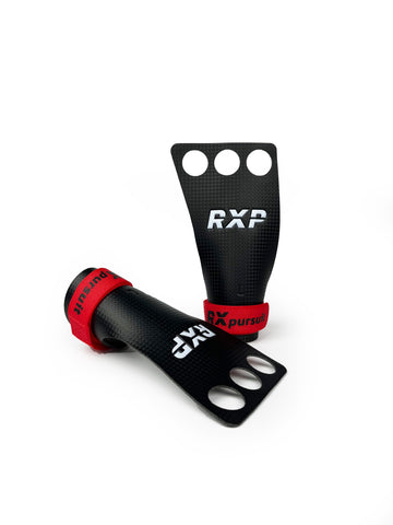 RXpursuit Carbon Fiber Grips Red